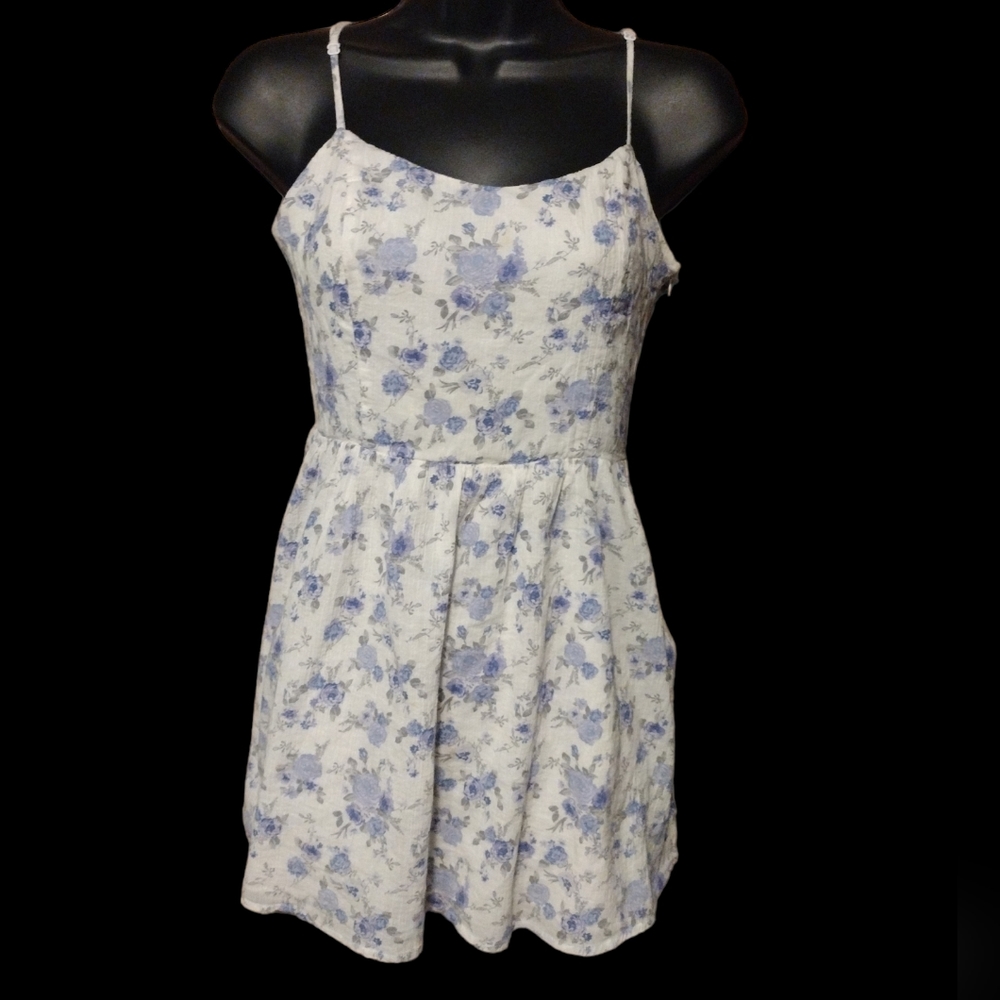 Forever 21 Flowery Tank Top